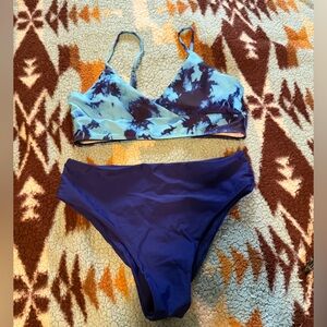 shein tie dye bikini